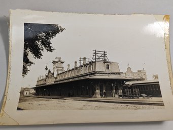 Train Station Photograph