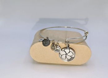 Alex And Ani  Floral Friend Bangle - 2013