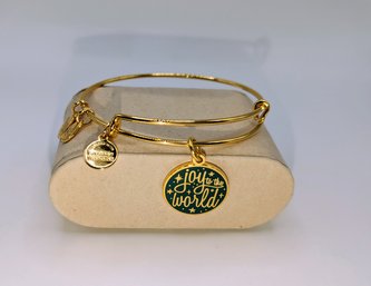 Alex And Ani Joy To The World Bangle (2017)