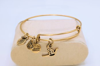 Alex And Ani Dove Bird Bangle