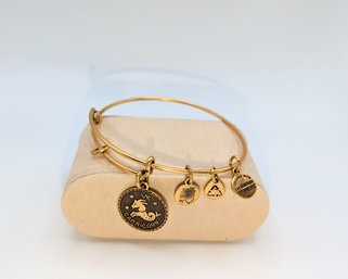 Alex And Ani Zodiac Bangle (Capricorn)