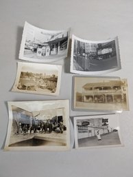 Advertising And Store Front Photograph Lot