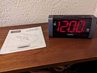 Timex Jumbo Display Alarm Clock Radio