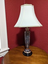 Beautiful Glazed Ceramic Table Lamp