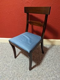 Vintage Wood Side Chair By Brandt
