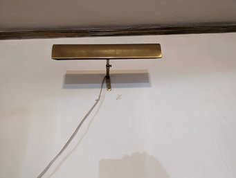 Brass Wall Mount Picture Light
