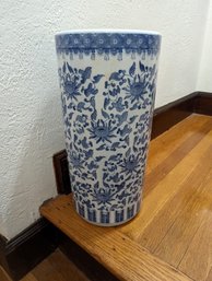 Porcelain Chinese Umbrella Stand