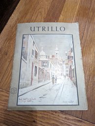 Maurice Utrillo Fine Art Book Portfolio Edition