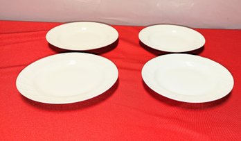 222 Fifth  'Basket Weave' Plates (Set Of 4)