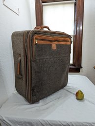 Hartmann Suitcase With Travel Hangers And Garment Bag 2 Of 2