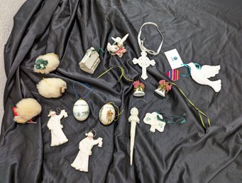 Collection Of 15 Christmas Tree Ornaments