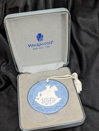 #5 Wedgwood Jasperware Christmas Ornament