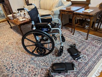 Drive Poly-fly Wheelchair In Excellent Condition