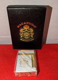 Macanudo Lighter In Original Box