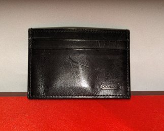 Coach Slim Card Case