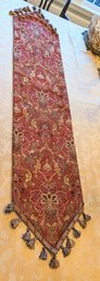 Eastern  Accents Luxury Silk Brocade Table Runner