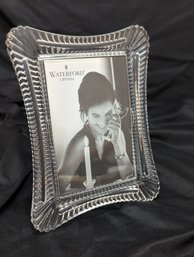 #4 Waterford Crystal Wellesley 4x6 Picture Frame