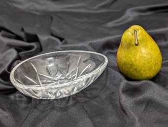 #10 Waterford Cut Crystal Bowl