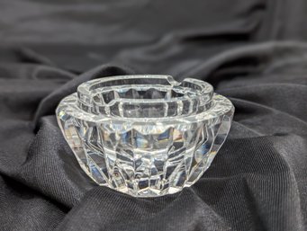 #14 Waterford Cut Crystal Ashtray