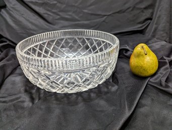 #15 Waterford Cut Crystal Bowl