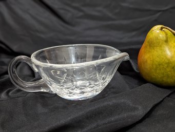 #19 Waterford Crystal Gravy Boat
