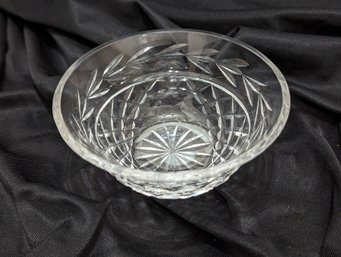 #24 Waterford Cut Crystal Bowl