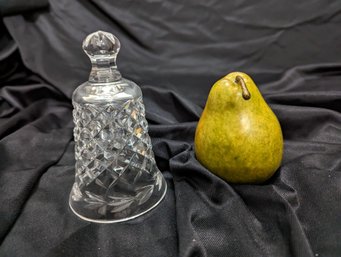 #26 Waterford Cut Crystal Bell