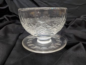 #27 Waterford Crystal Footed Desert Bowl