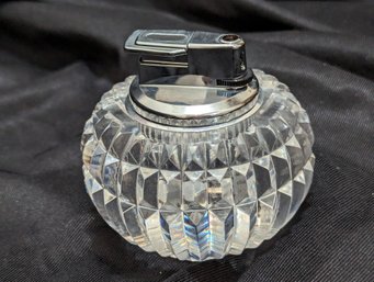 #30 Waterford Crystal Table Lighter
