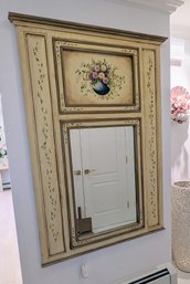 Habersham Hand Painted And Signed By Artist Mirror