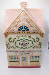 Lenox 1990's Village Sugar Sweet Shoppe Canister