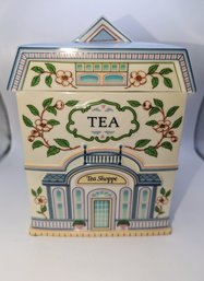 Lenox 1990's Village Tea Shoppe, Tea Canister