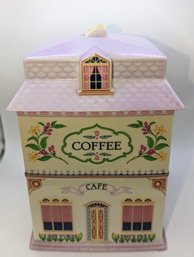 Lenox 1990's Village Cafe, Coffee Canister