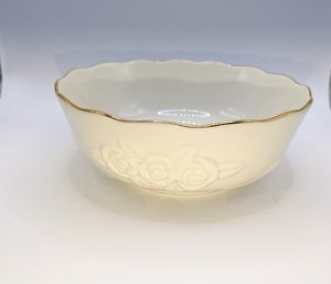 Lenox Ivory Rose Blossom (medium) Bowl