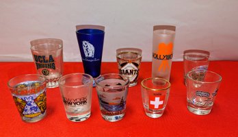 Various Shot Glasses (10 Items) - 1 Of 4