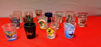 Various Shot Glasses (16 Items) - 2 Of 4