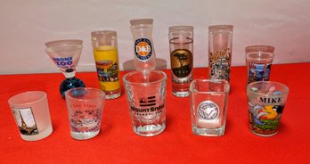 Various Shot Glasses (11 Items) - 3 Of 4