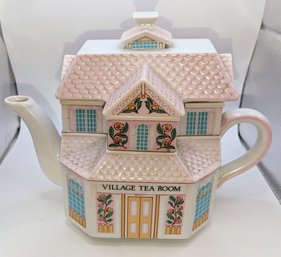 Lenox Village Collection Teapot, 'Village Tea Room'