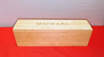 Storage Box Personalized With The Name 'Michael'