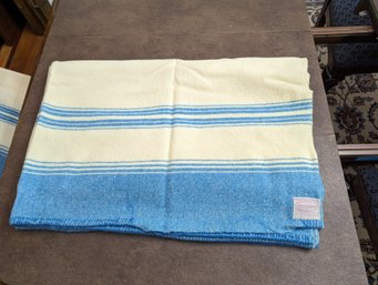 Foxford Pure Irish Wool Blanket #3