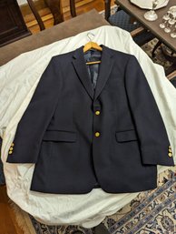 Tommy Hilfigure Dark Navy Blue Sports Coat