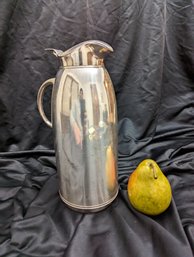 #24 Vintage Italian Glass Lined Thermal Carafe By Standard