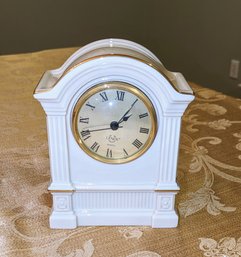 Lenox Quartz Table Clock