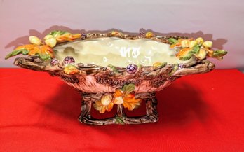 J. Willfred For Sadek Footed Centerpiece Bowl - Retired Piece