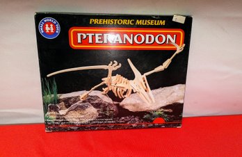 Pteranodan 3D Wooden Puzzle
