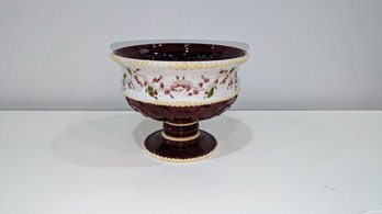 Vintage Amscan Pedestal Centerpiece Bowl