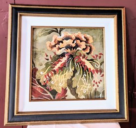 Ethan Allen Signed & Numbered Giclee Print 'Red Flowers IV'
