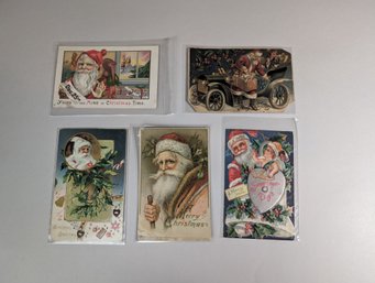 Santa Claus Postcard Lot
