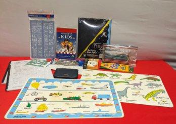 Kids Learning Lot (13 Items)