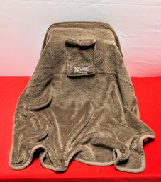 Lug Nap Blanket With Pocket (No Pillow)